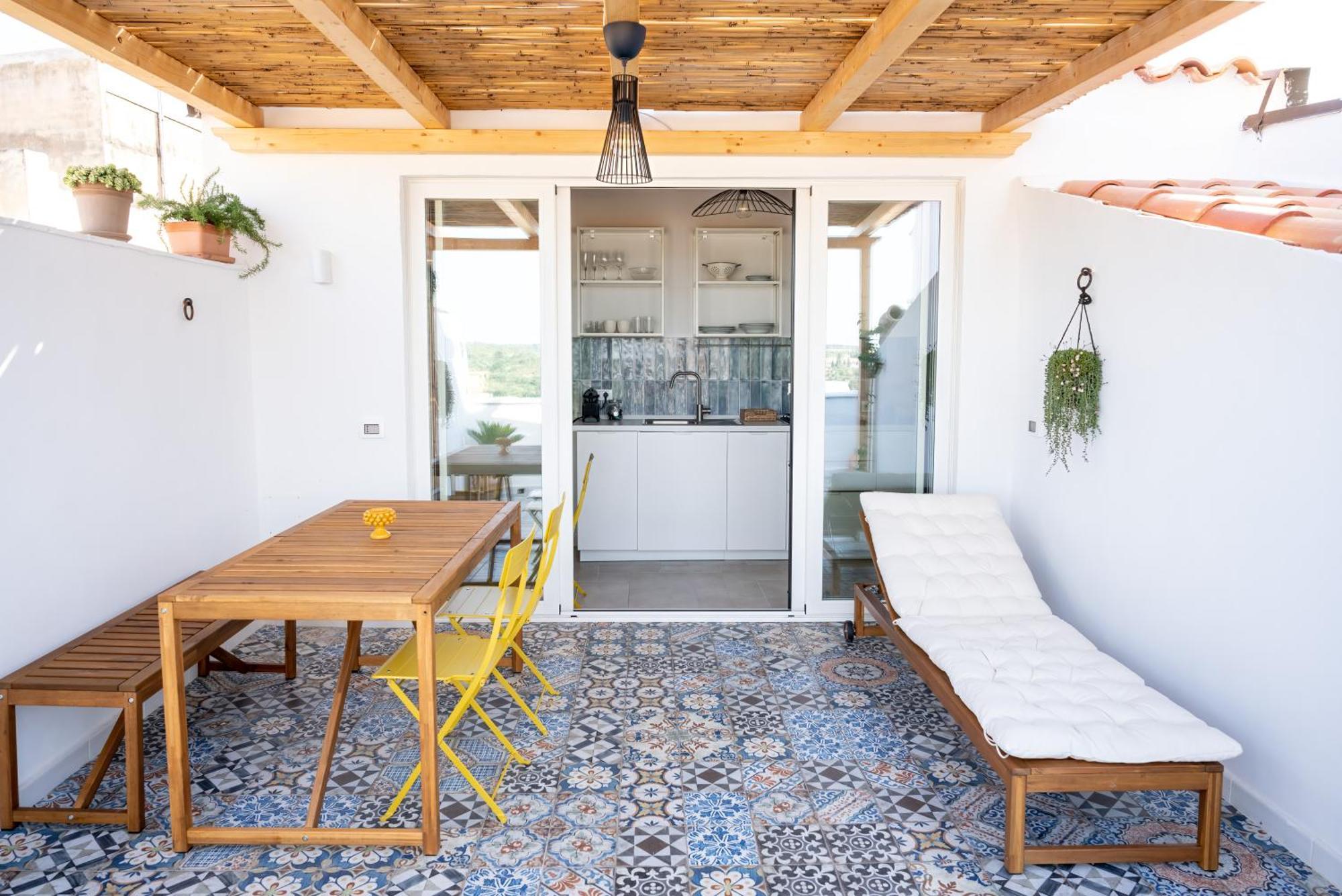 דירות נוטו Vico Larzio 6 "Terrazza Sul Vico" מראה חיצוני תמונה